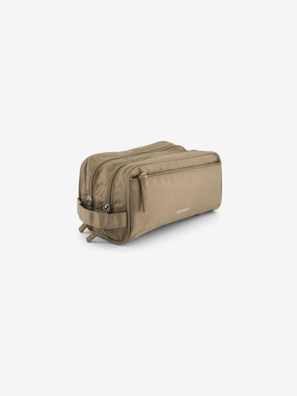 Toiletry bag Kaki Bensimon