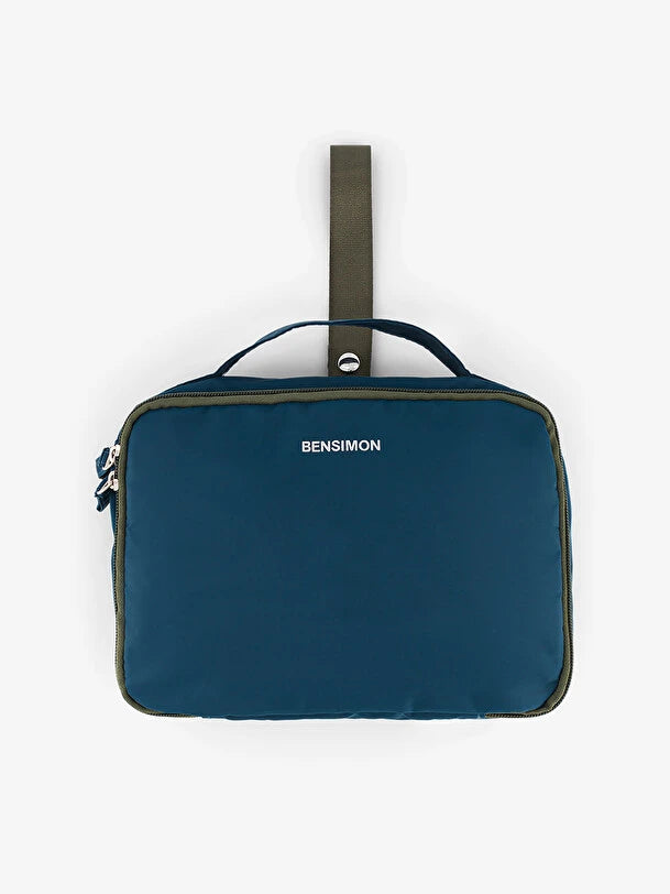 Toiletry pocket Cobalt Bensimon