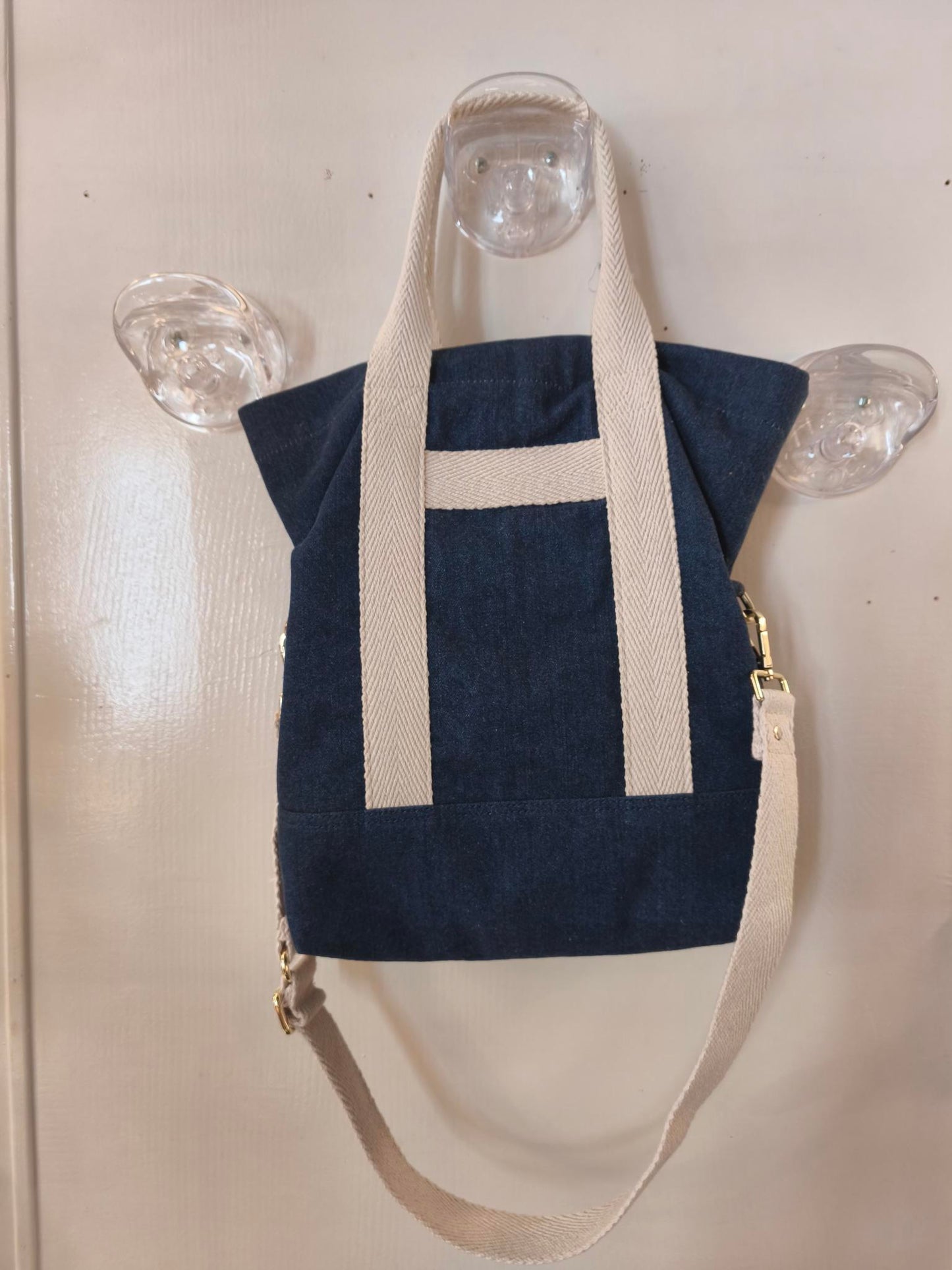Shopping bag brut Bensimon