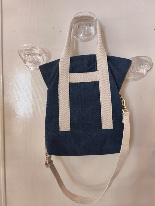 Shopping bag brut Bensimon