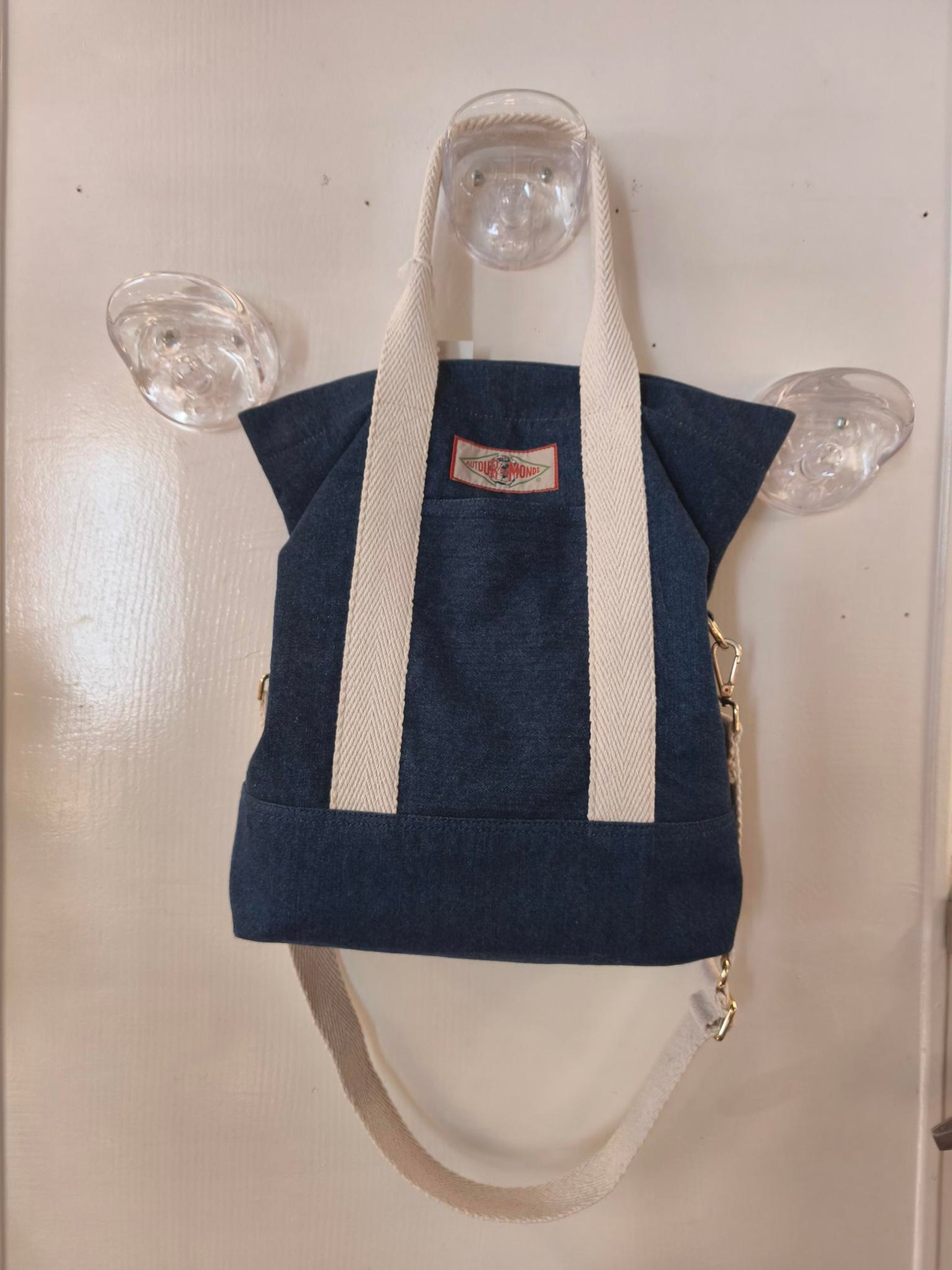 Shopping bag brut Bensimon