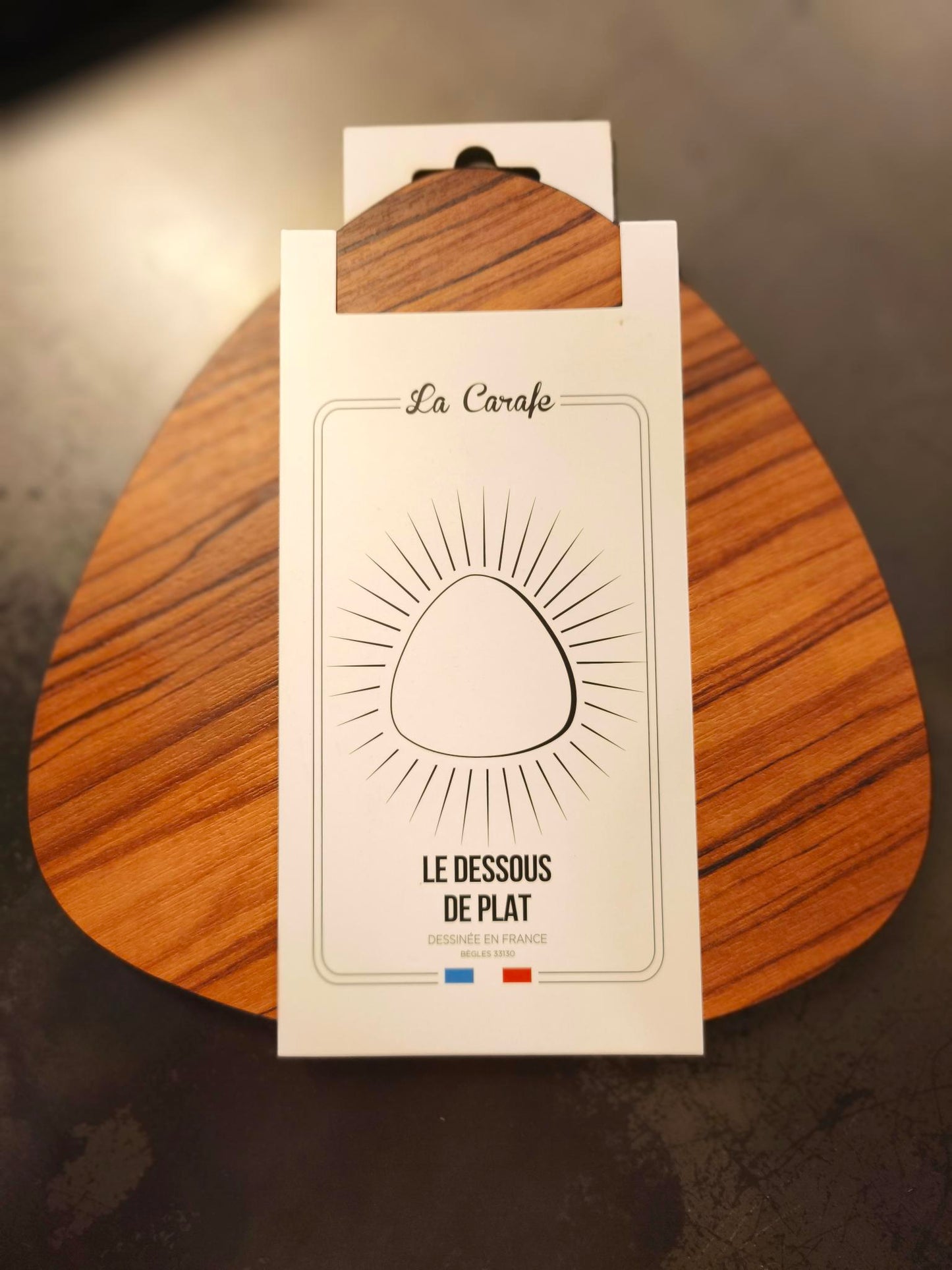 Le Dessous de Plat Original capucine La Carafe
