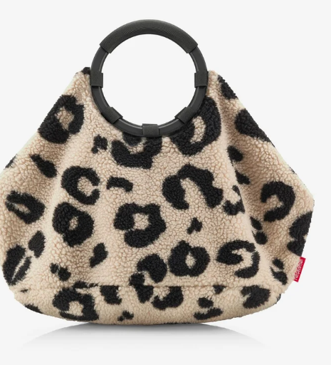 Loopbag hobo teddy leo cream Reisenthel
