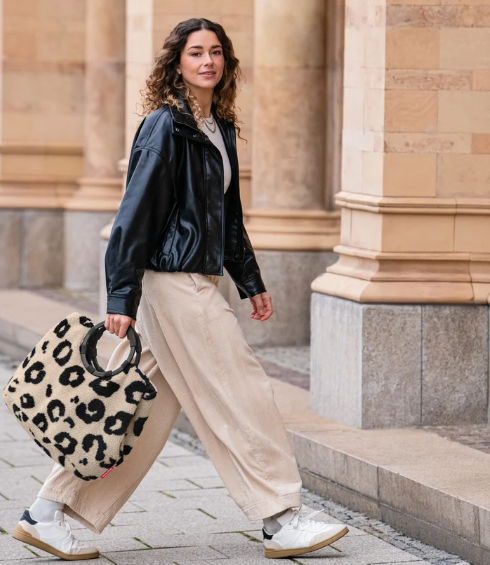 Loopbag hobo teddy leo cream Reisenthel