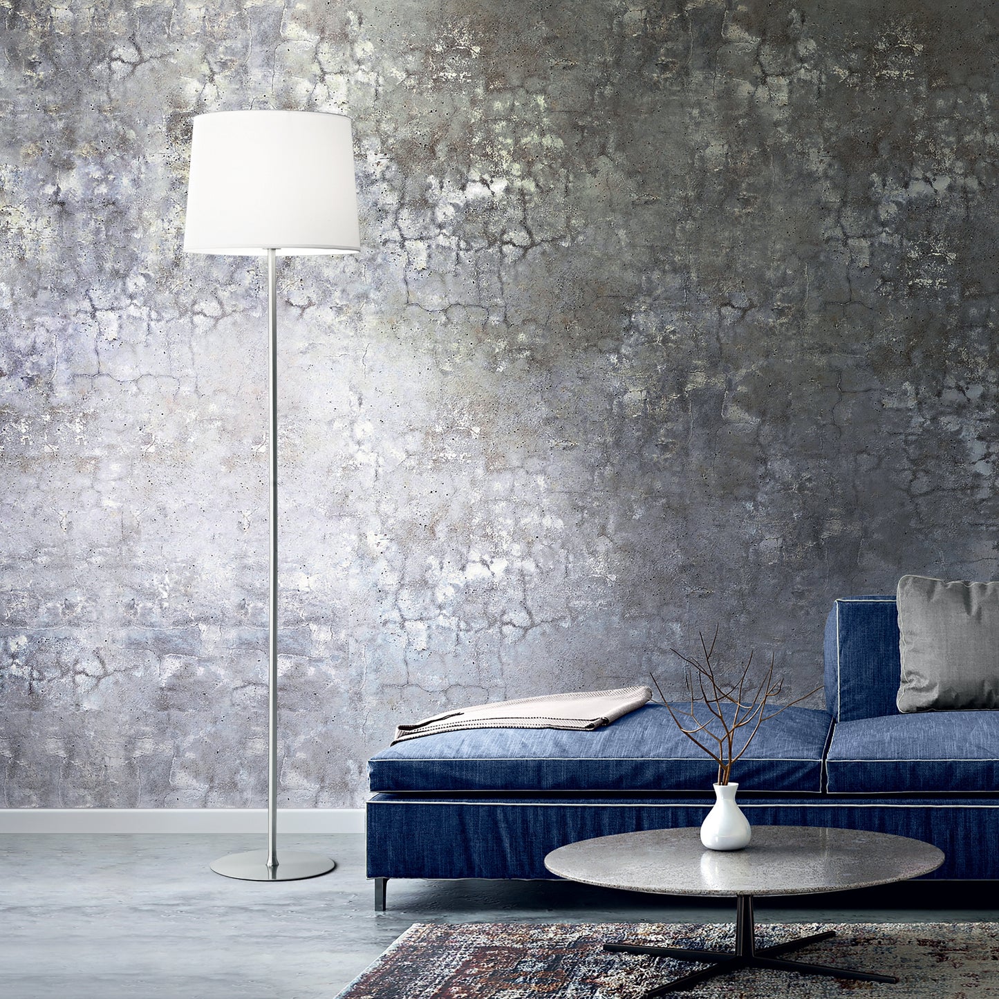 Lampadaire Set up Ideal lux