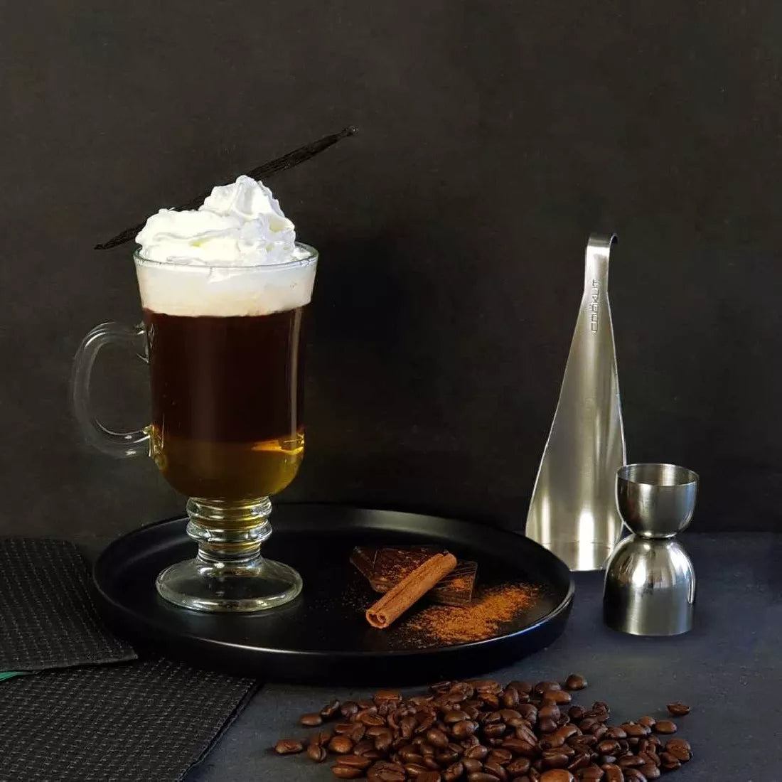 Coffret pour Irish Coffee facile Cookut