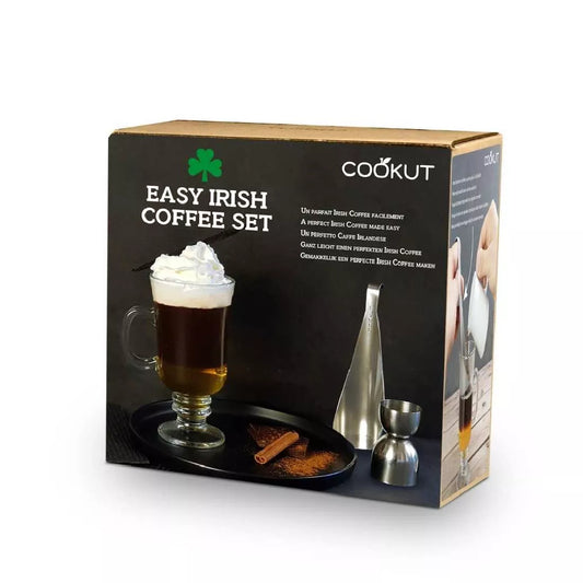 Coffret pour Irish Coffee facile Cookut