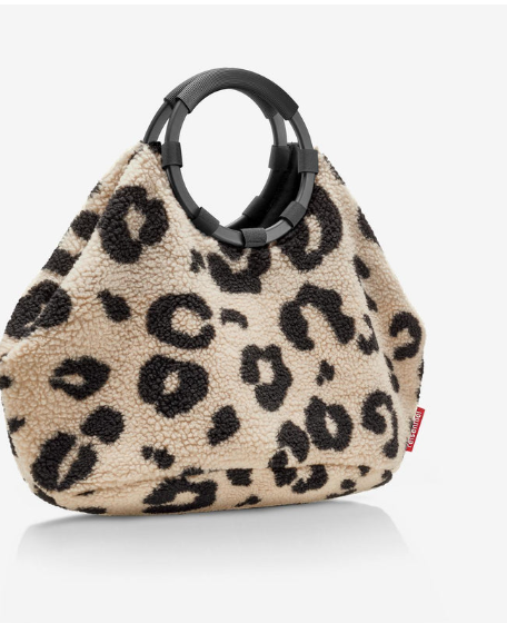 Loopbag hobo teddy leo cream Reisenthel