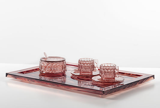 Plateau Dune Rouge PM Kartell