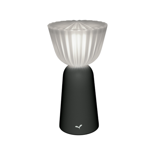 Lampe nomade Carbone noir Fermob