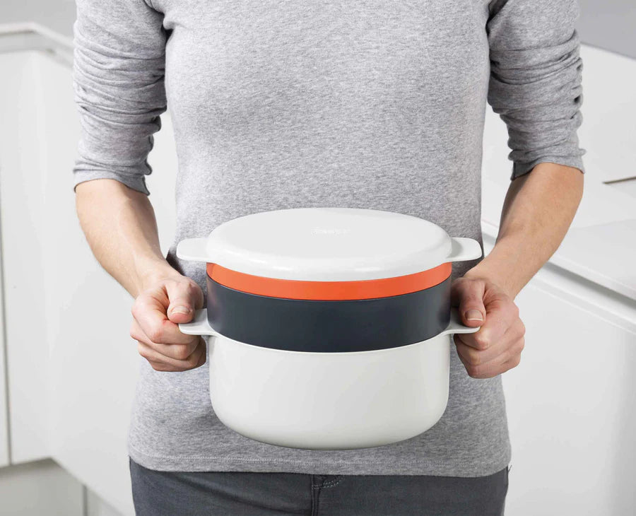 Set de 4 Outils de Cuisson pour Micro-ondes Orange M-Cuisine Joseph Joseph