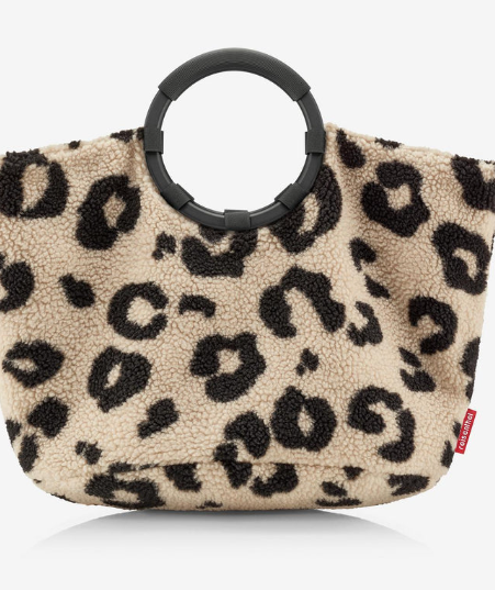 Loopbag hobo teddy leo cream Reisenthel