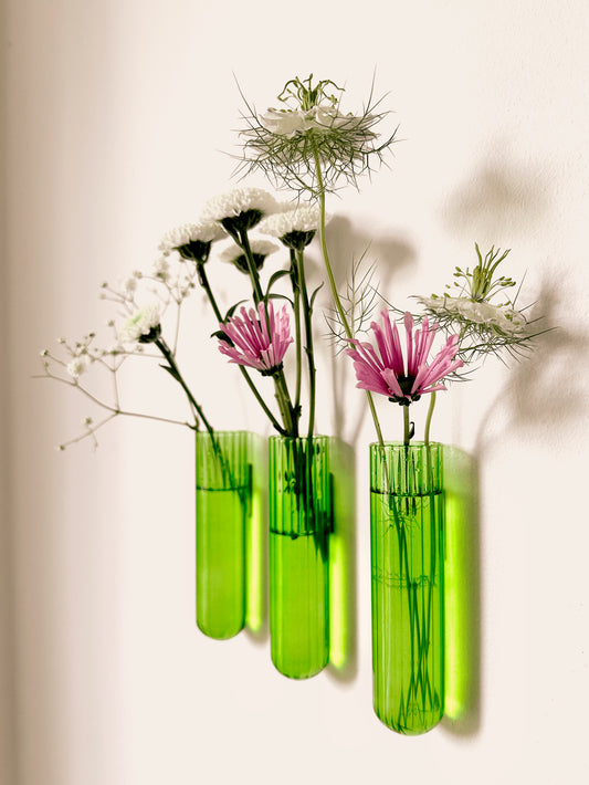 Lot de 3 Soliflores Walleaf