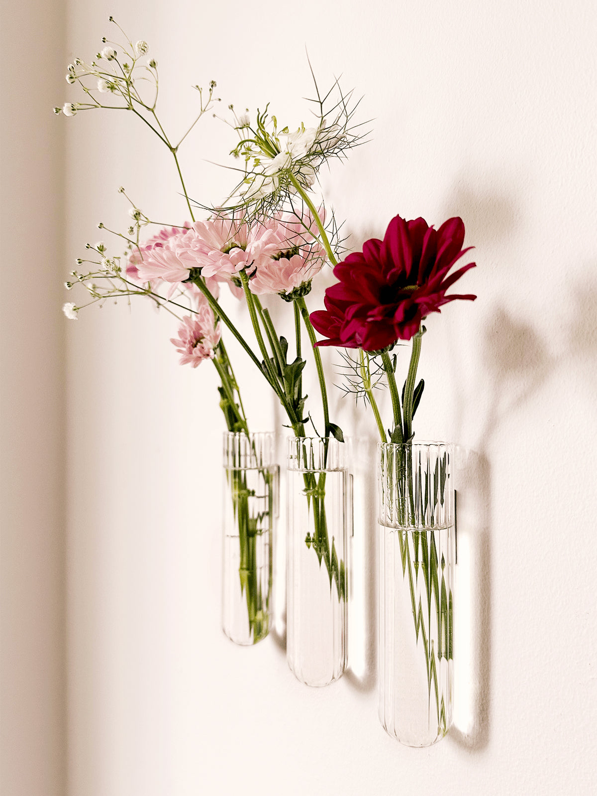 Lot de 3 Soliflores Walleaf