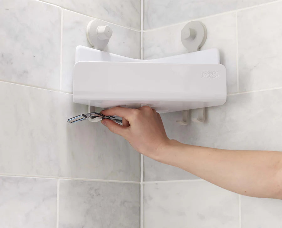 Set de 2 Étagères d'Angle de Douche EasyStore Joseph Joseph
