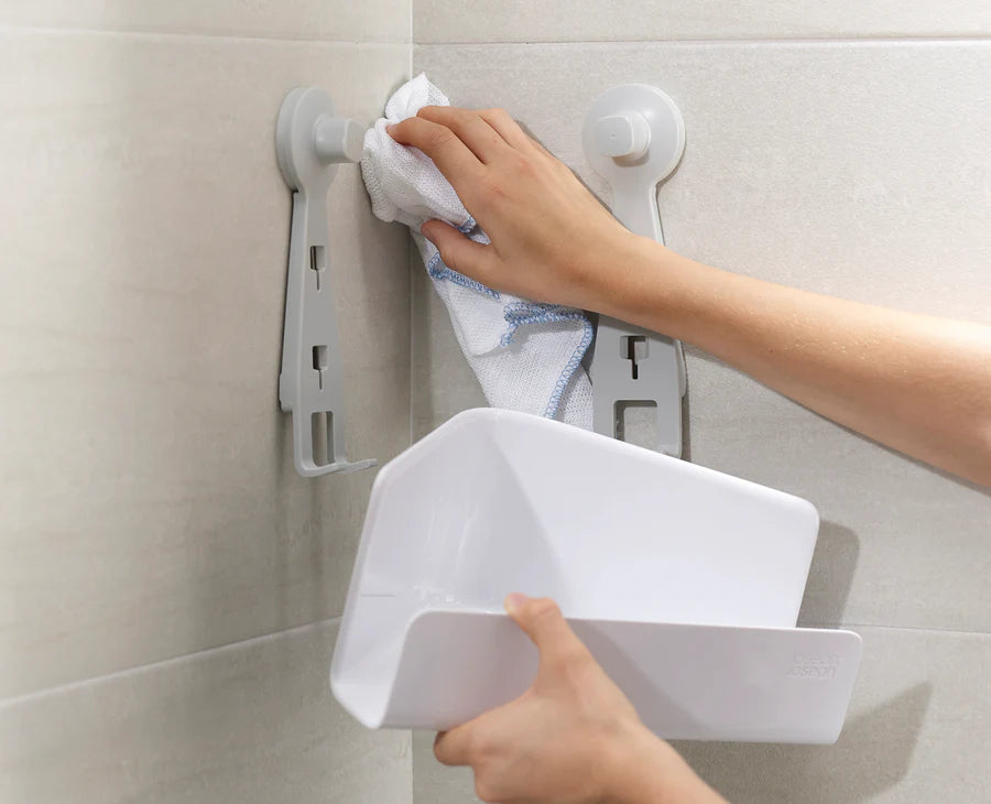 Set de 2 Étagères d'Angle de Douche EasyStore Joseph Joseph