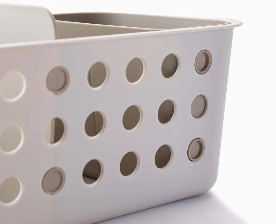 Panier de rangement de salle de bain EasyStore écru Joseph Joseph