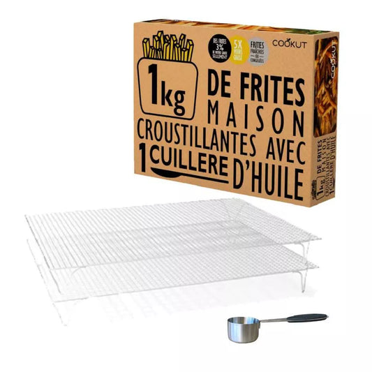 Kit frites maison au four Cookut