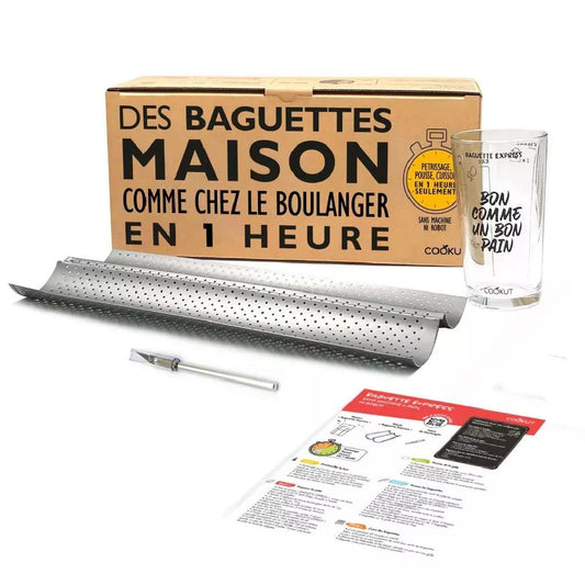 Kit Baguettes express Cookut