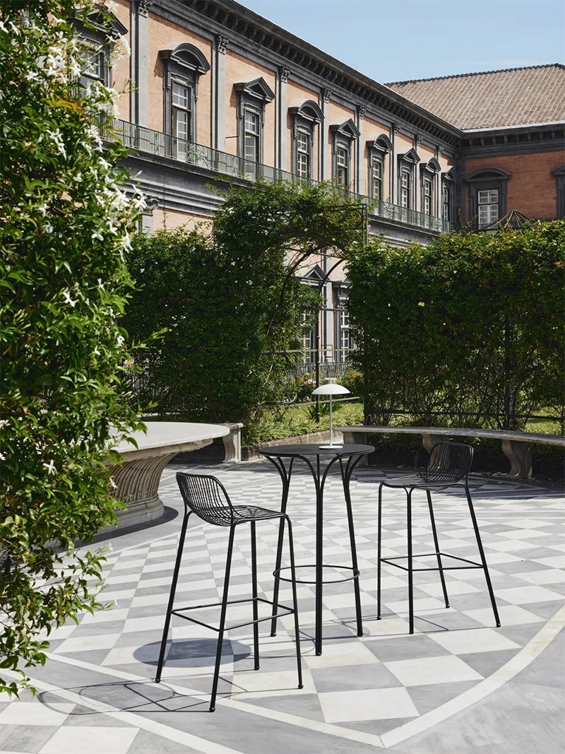 KARTELL table haute pour l'extérieur HIRAY