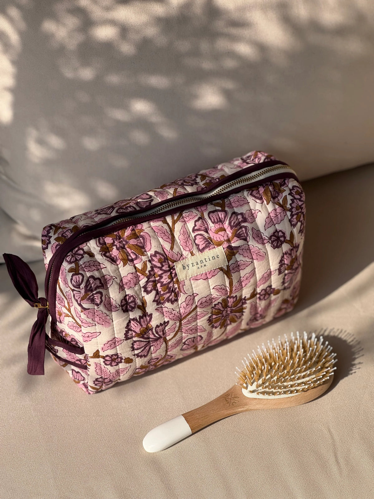 Petite trousse de toilette Byzantine