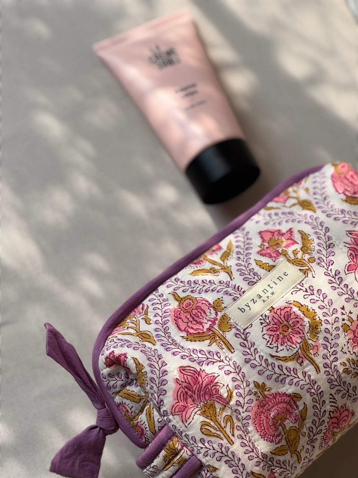 Petite trousse de toilette Byzantine