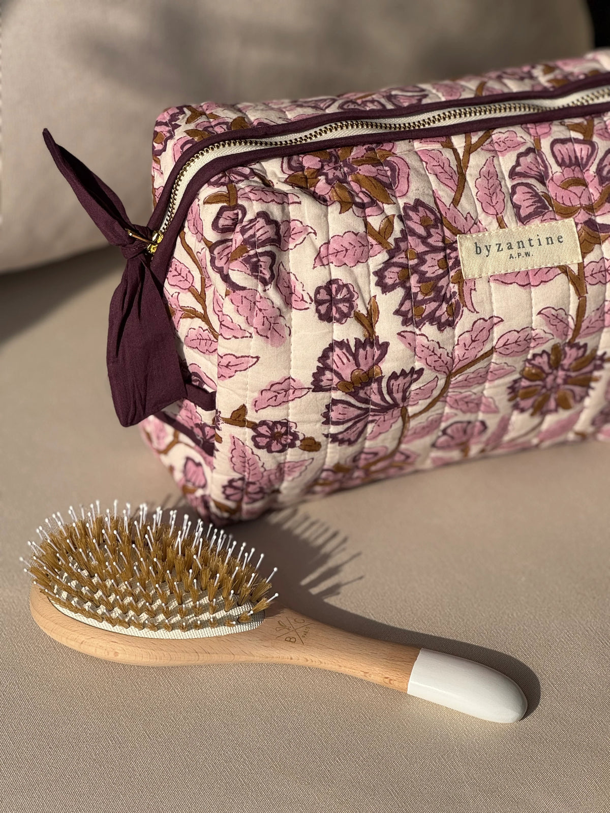 Petite trousse de toilette Byzantine