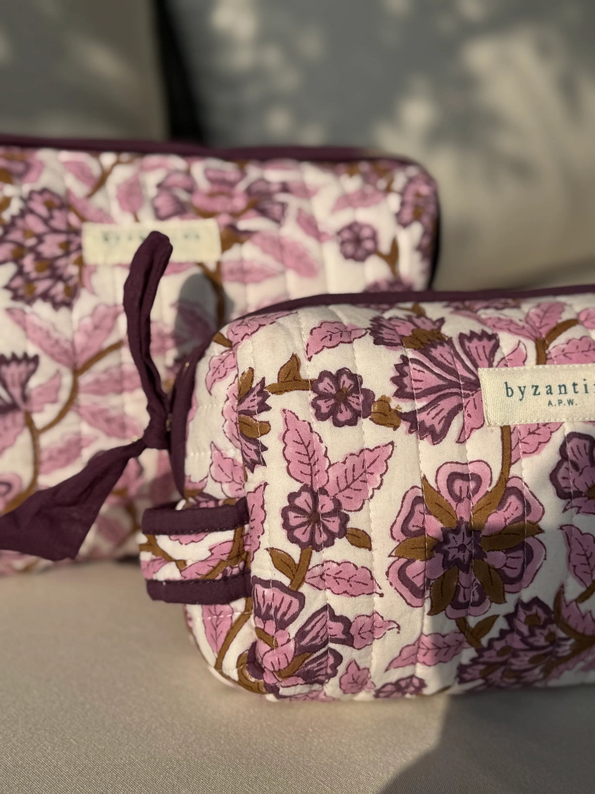 Petite trousse de toilette Byzantine