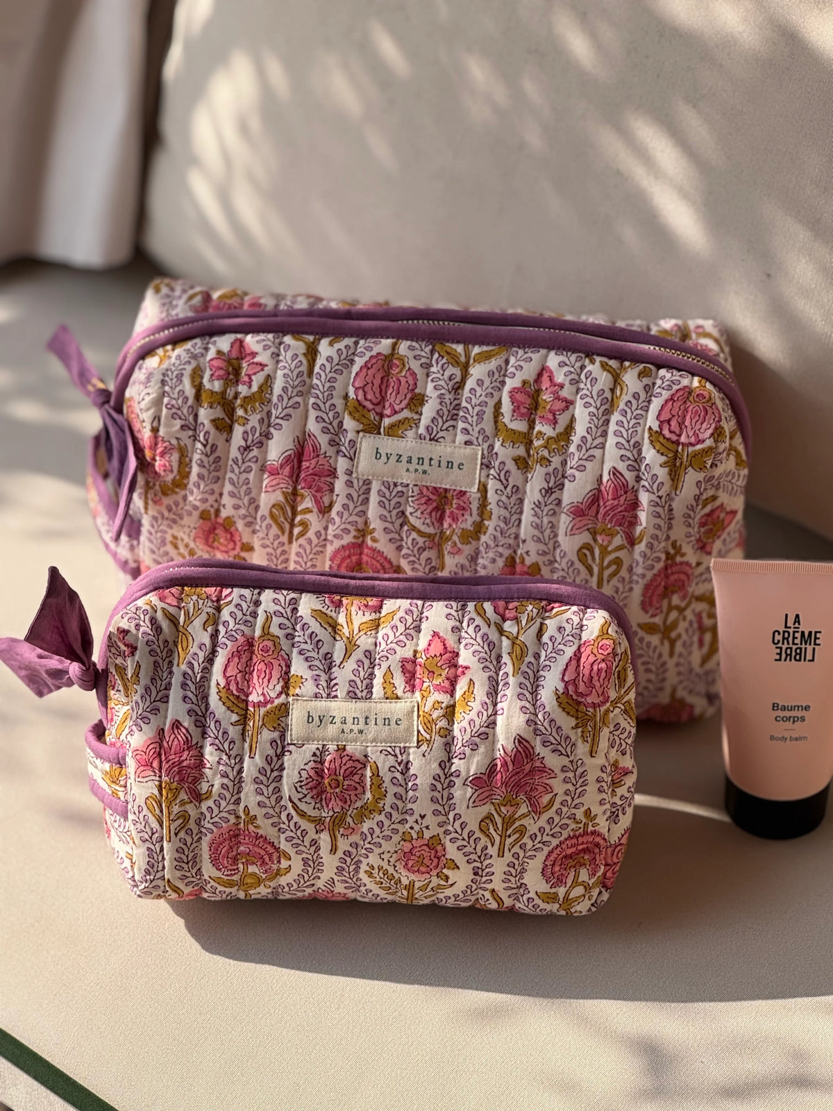 Petite trousse de toilette Byzantine
