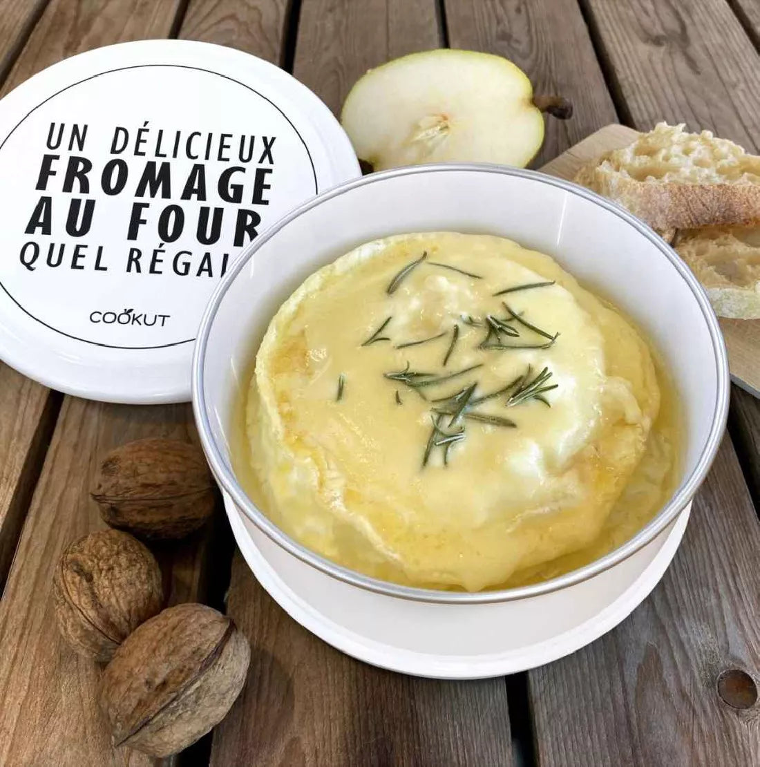 Cuiseur fromage fondu Cookut