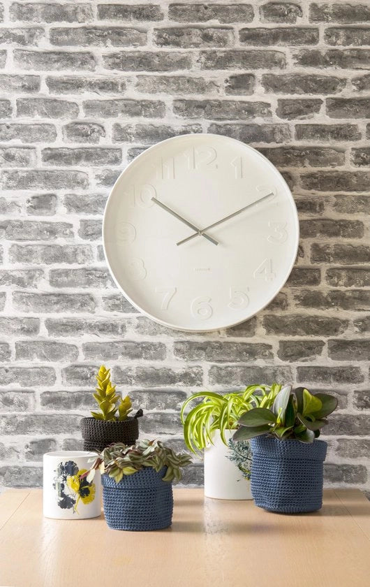 Pendule Mr White Present Time