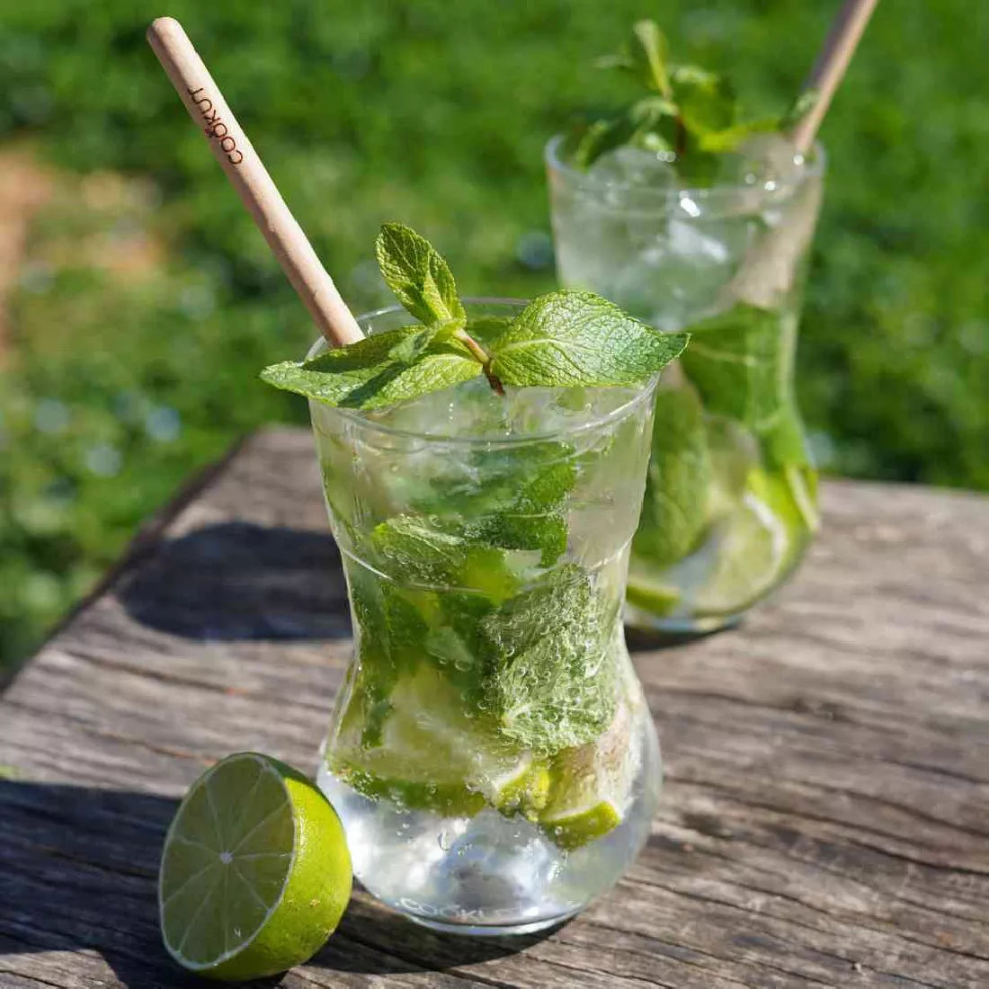 Kit verres Mojito THE BEST MOJITO GLASS IN THE WORD Cookut