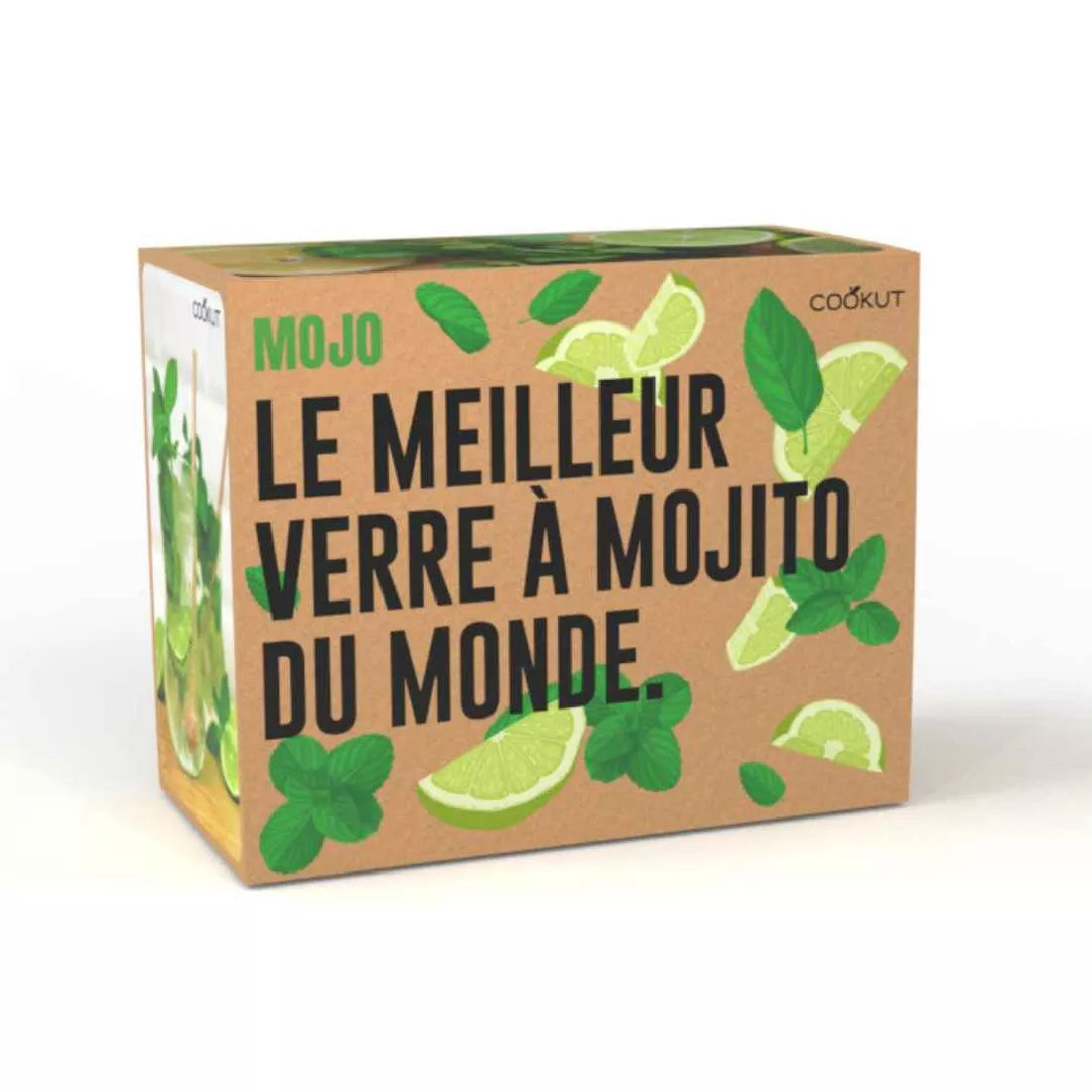 Kit verres Mojito THE BEST MOJITO GLASS IN THE WORD Cookut