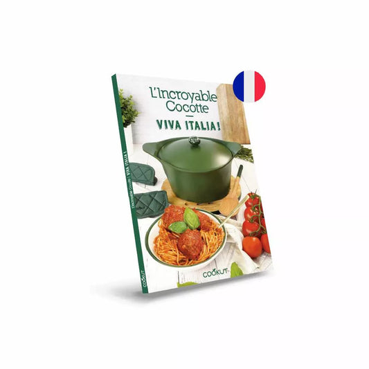 Livre de recettes Italiennes de l'Incroyable Cocotte