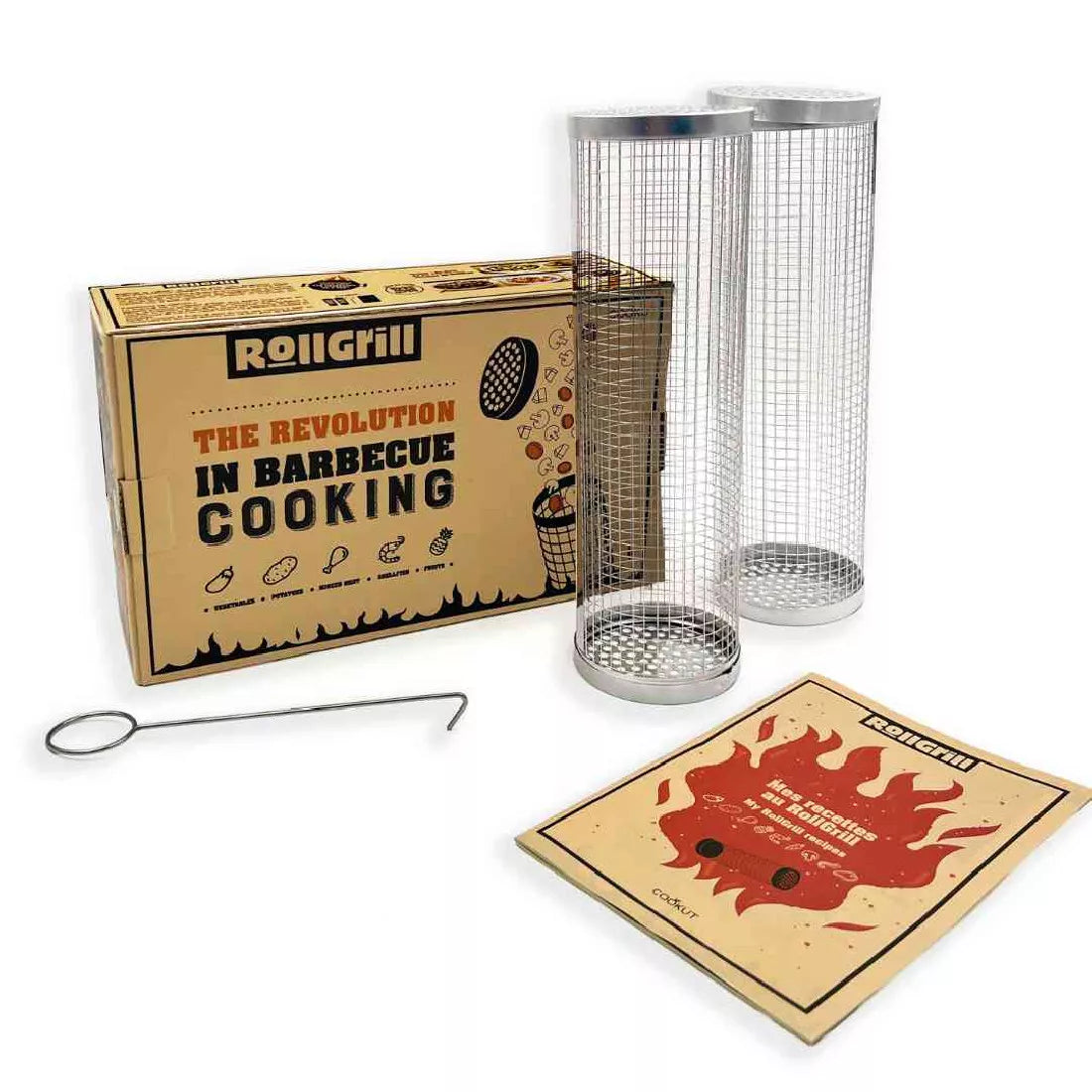 ROLL GRILL pour barbecue Cookut