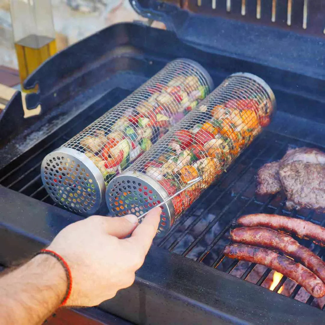 ROLL GRILL pour barbecue Cookut