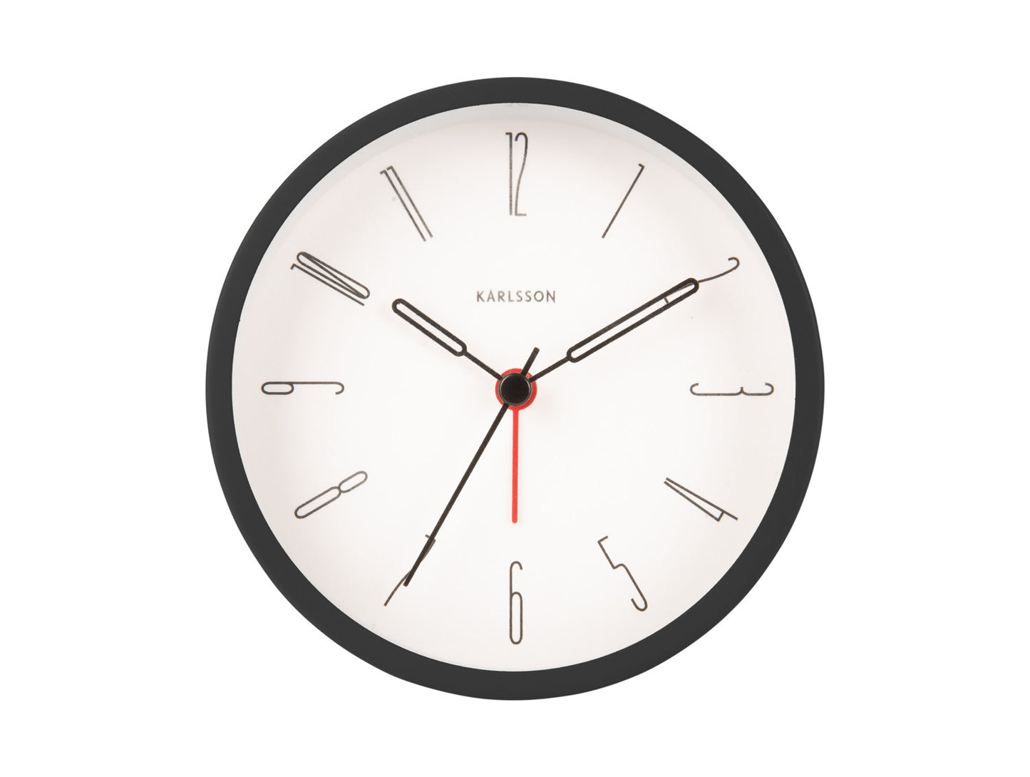 Réveil Belle Present Time