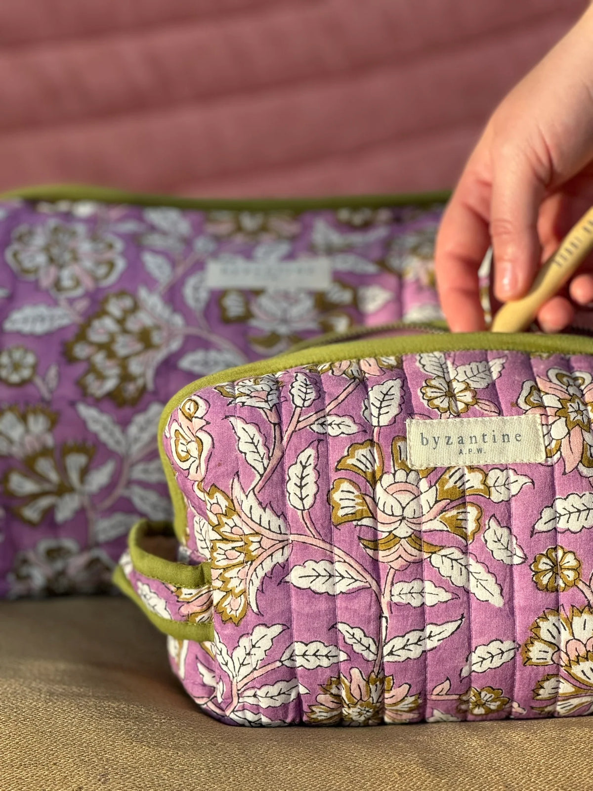 Trousse de toilette XL Byzantine