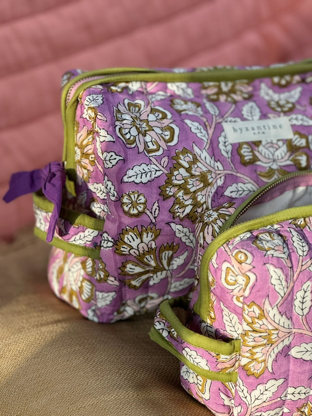 Trousse de toilette XL Byzantine
