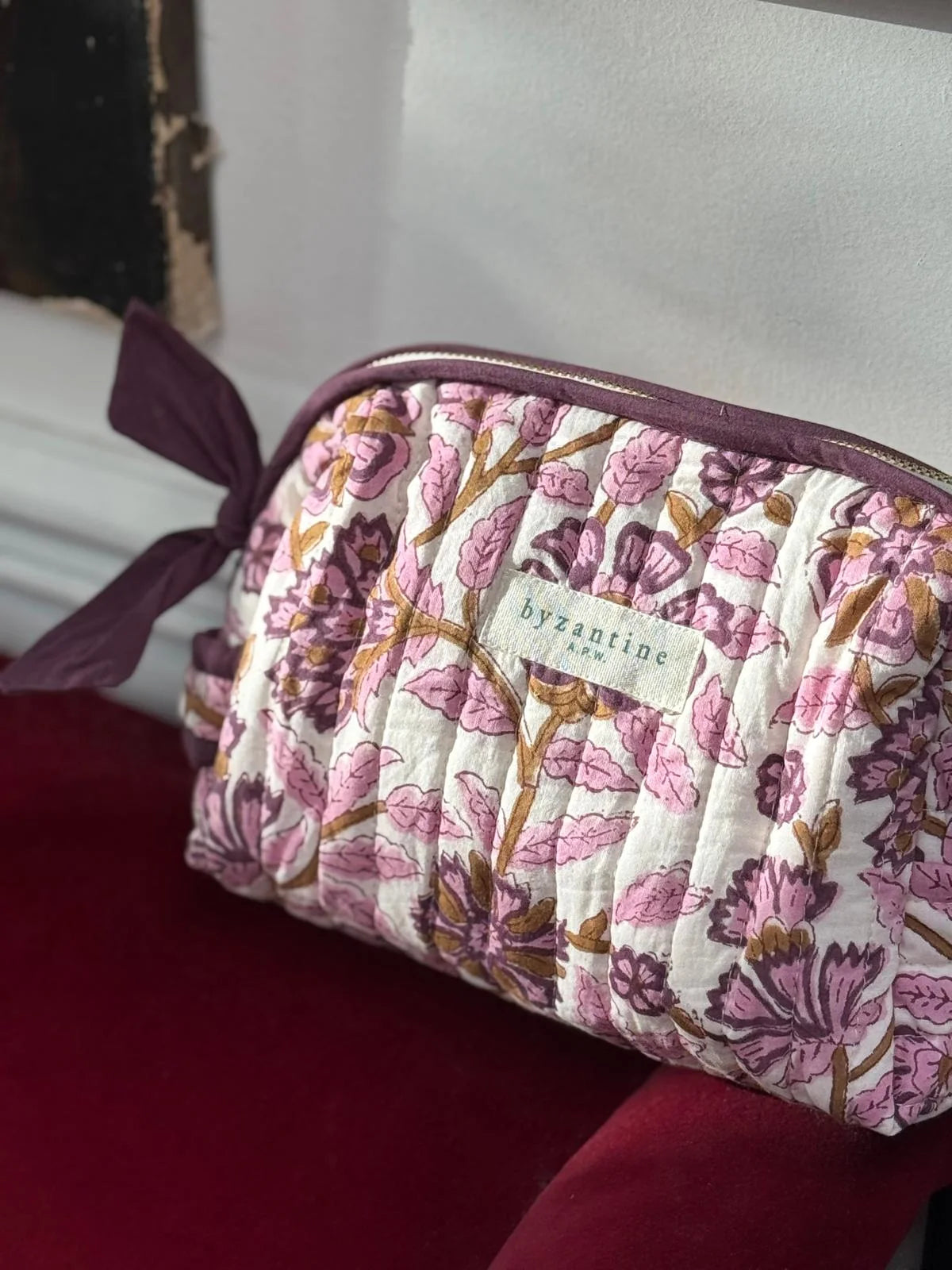 Petite trousse de toilette Byzantine