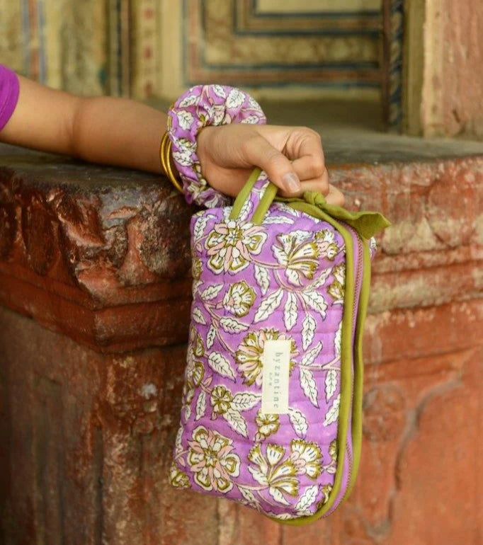 Petite trousse de toilette Byzantine