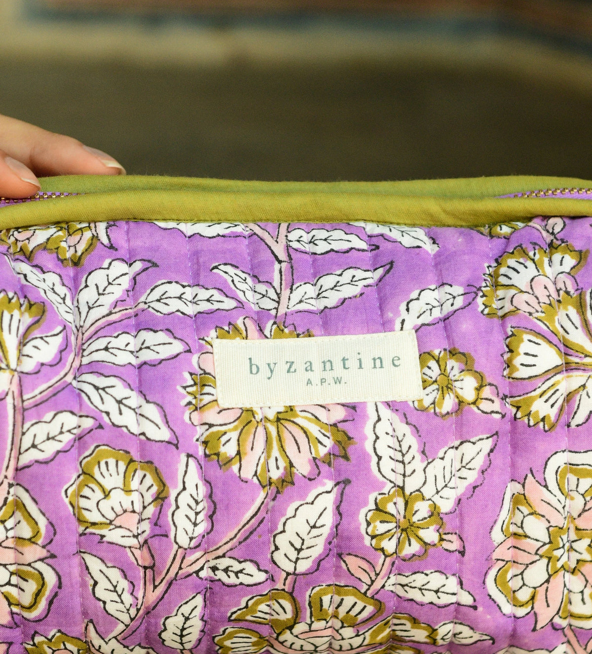 Trousse de toilette XL Byzantine