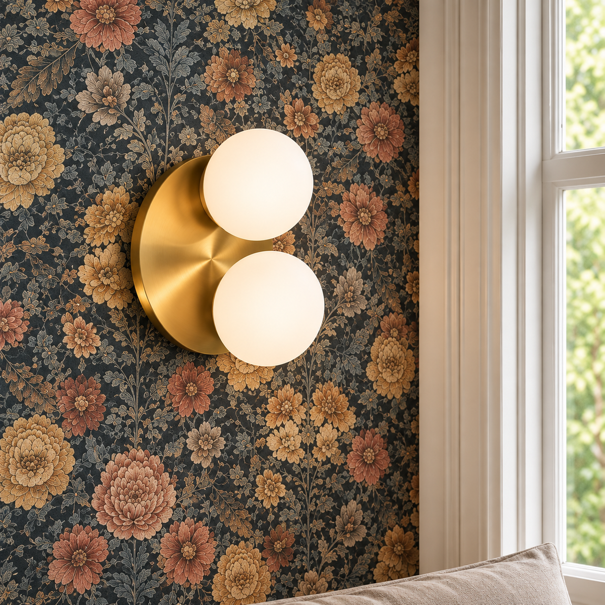 Applique Ninfea double Ideal lux