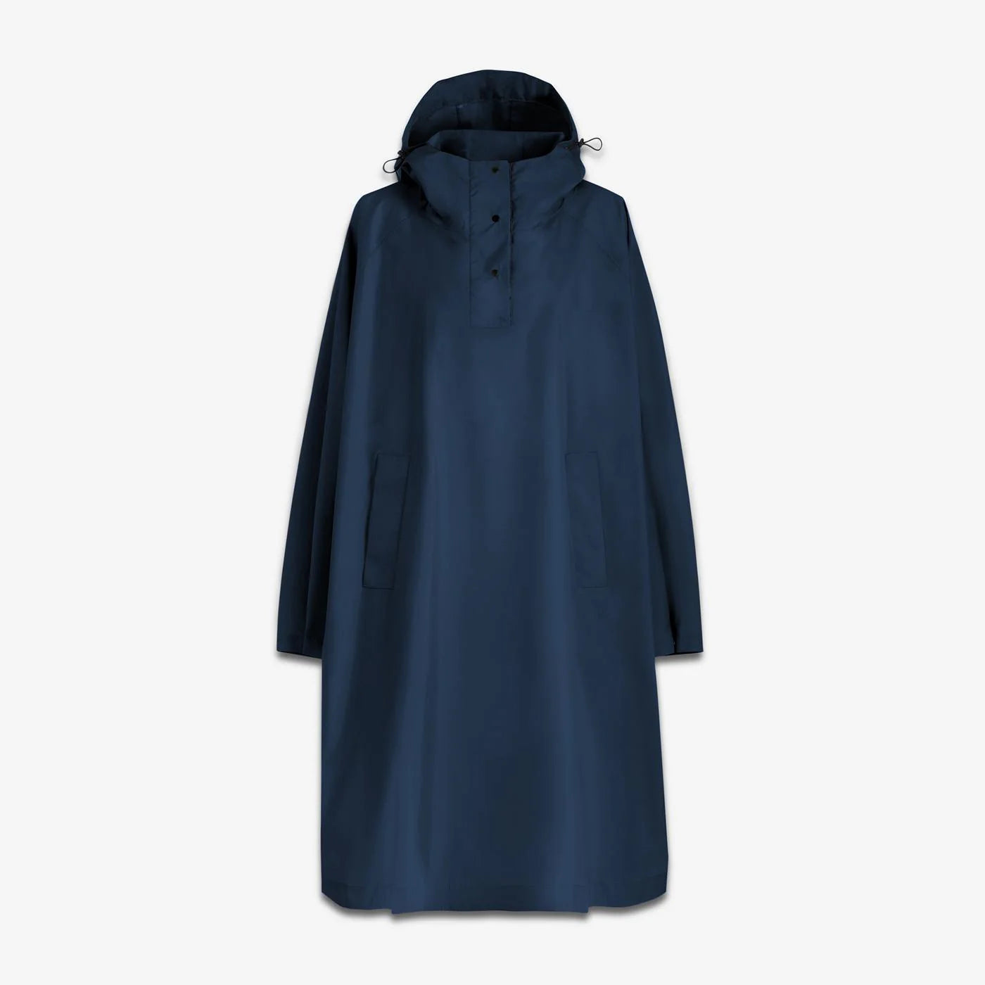 Mini maxi raincoat à boutons pressions
