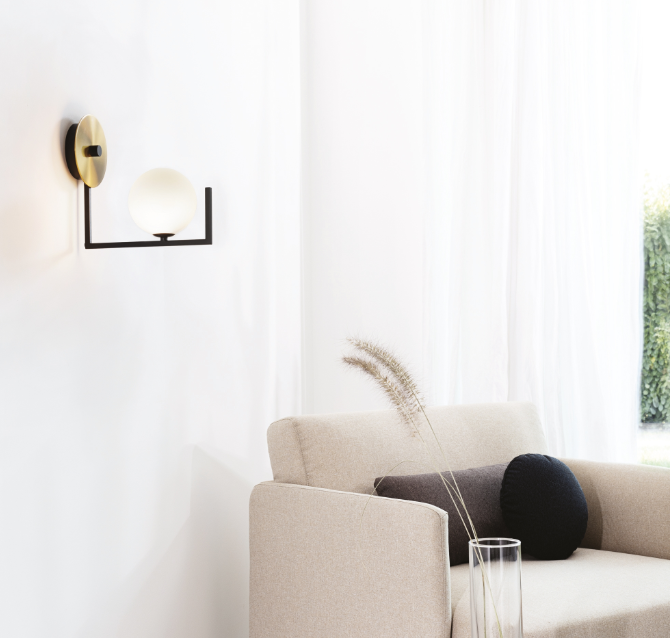 Applique murale bird ideal lux