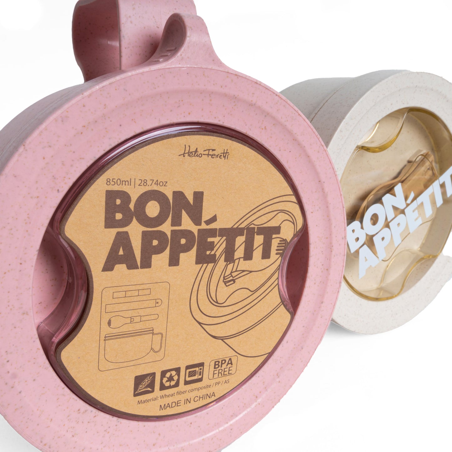 BOÎTE À DÉJEUNER BON APPÉTIT Helio Ferretti 3