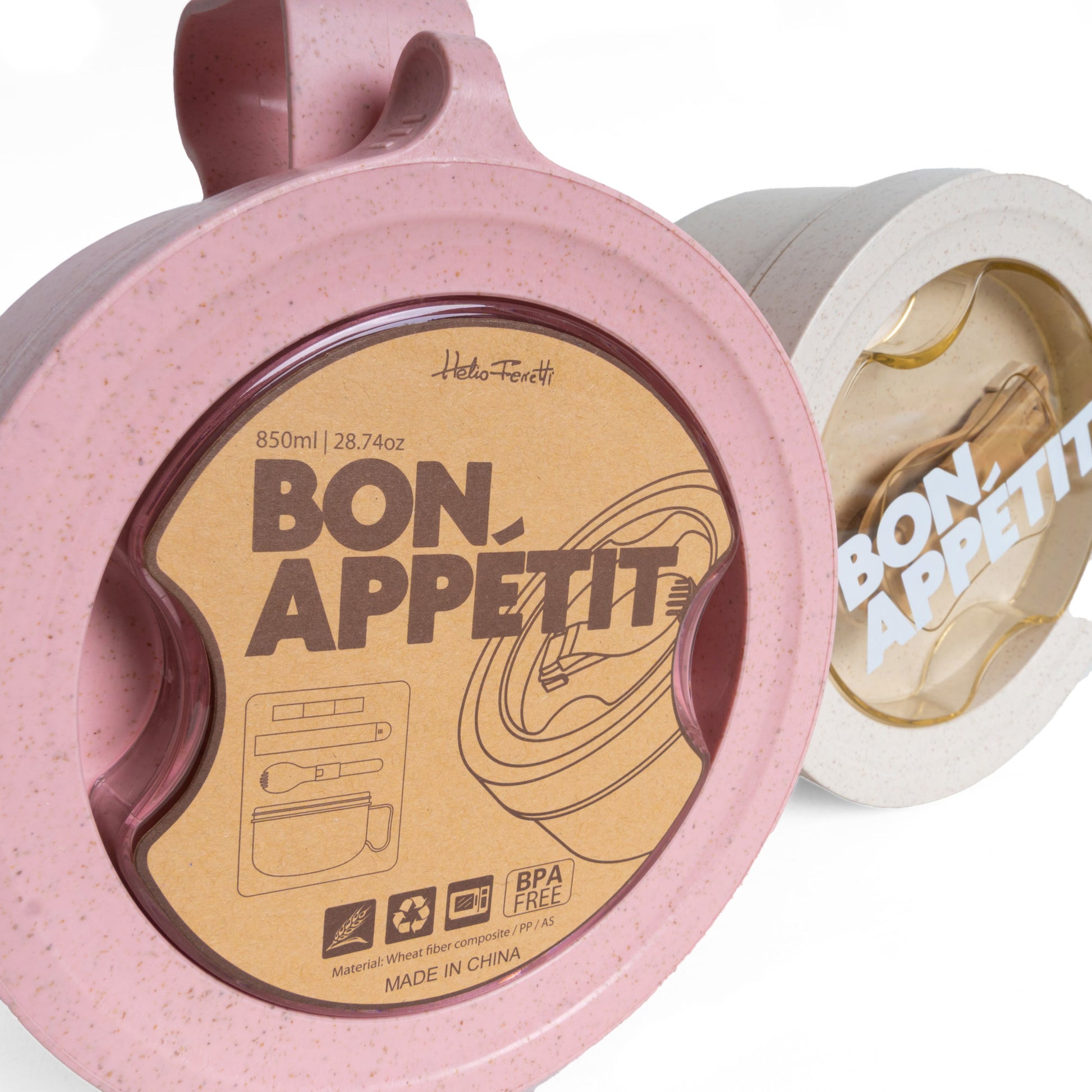 BOÎTE À DÉJEUNER BON APPÉTIT Helio Ferretti 3