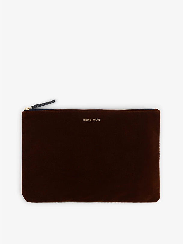 Big Wallet Chocolat Bensimon