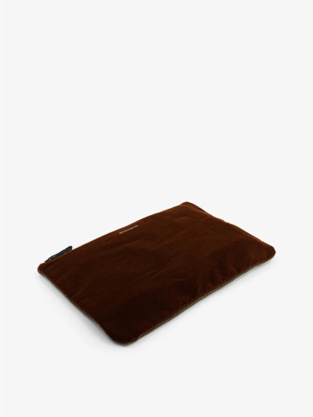 Big Wallet Chocolat Bensimon