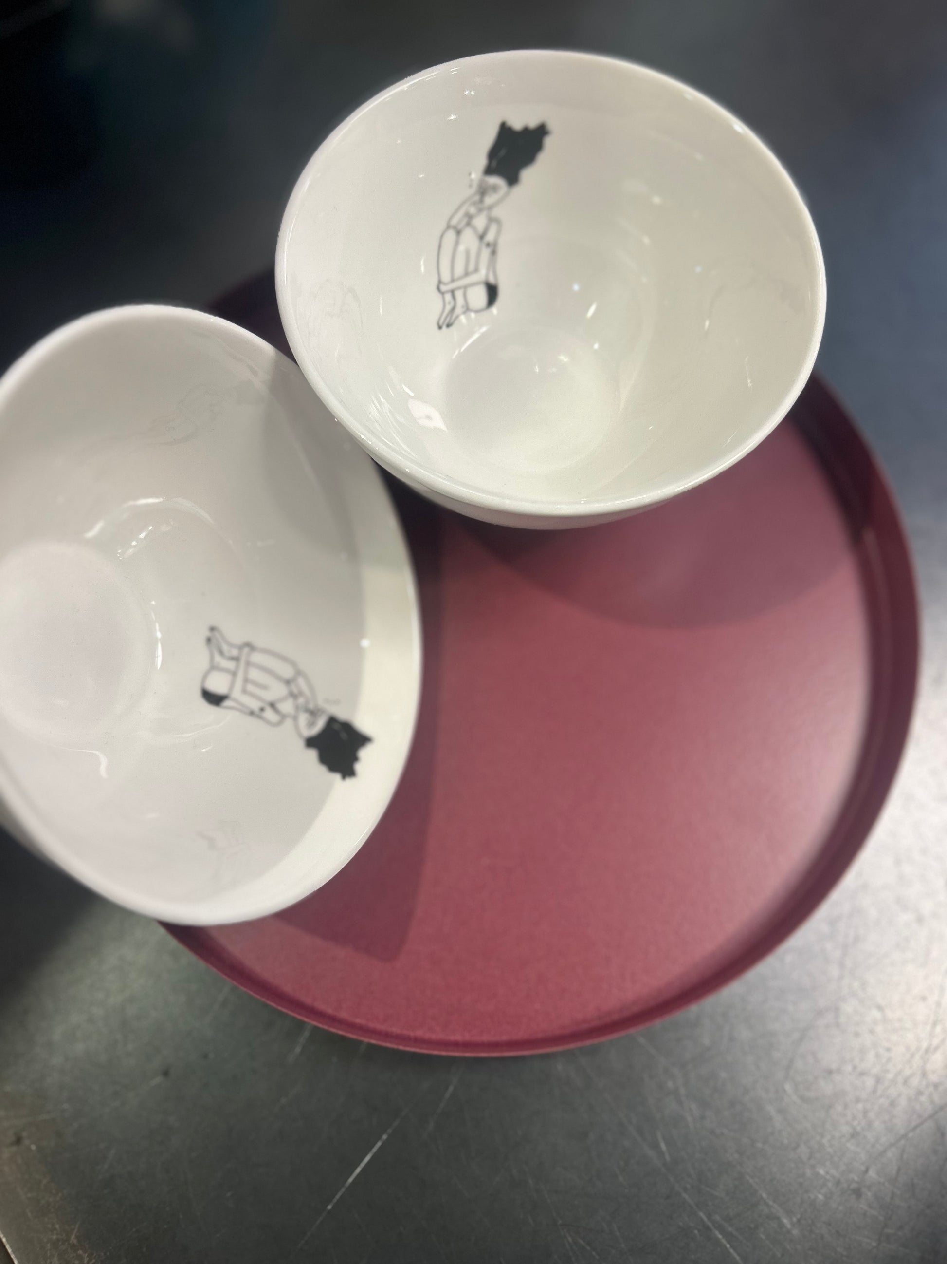 Bol peint à la main Helen B